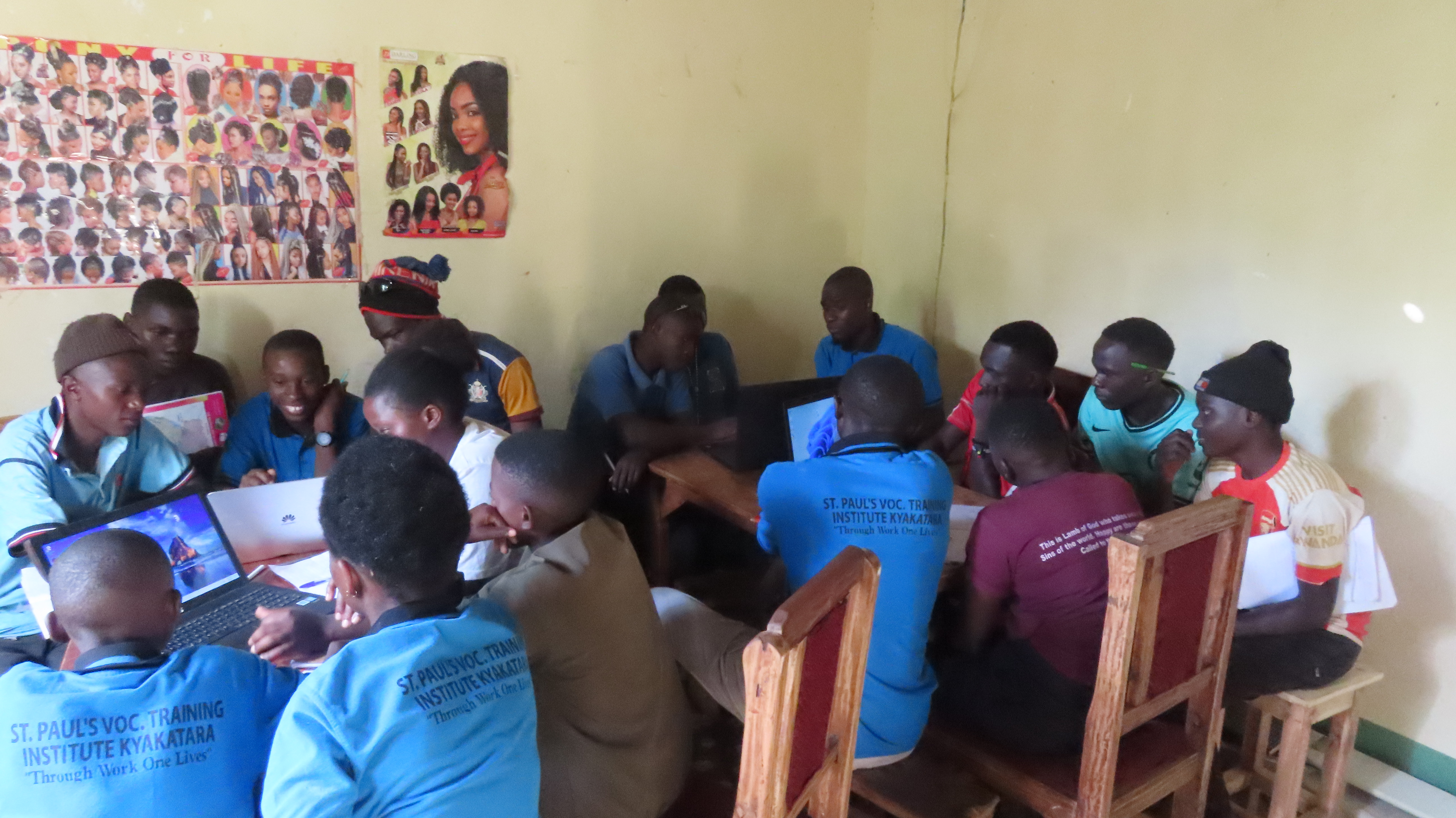 Empowering the Future of ICT Learners at St. Paul's Vocational Training Institute