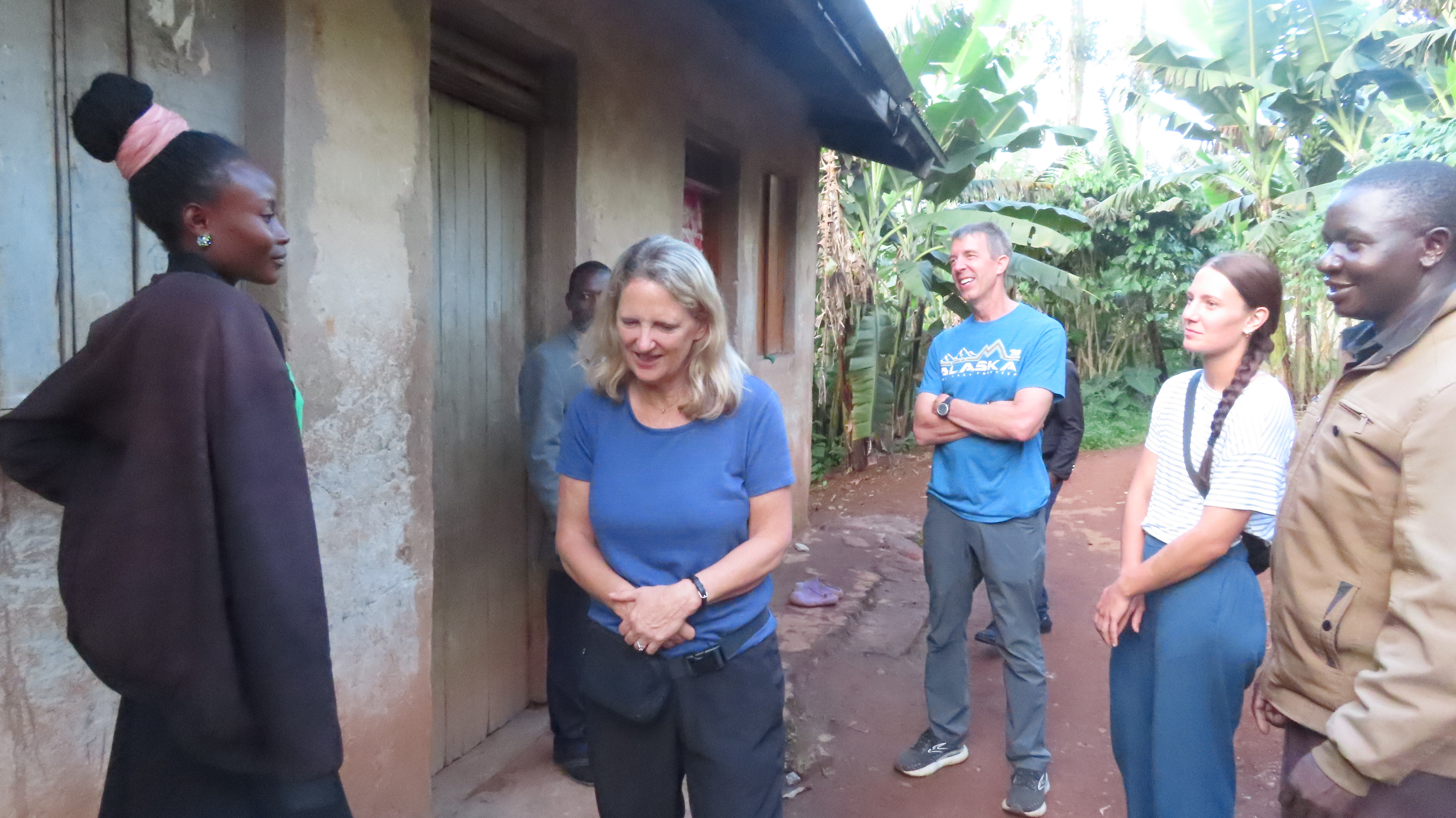 A Special Visit to St. Paul's Vocational Training Institute