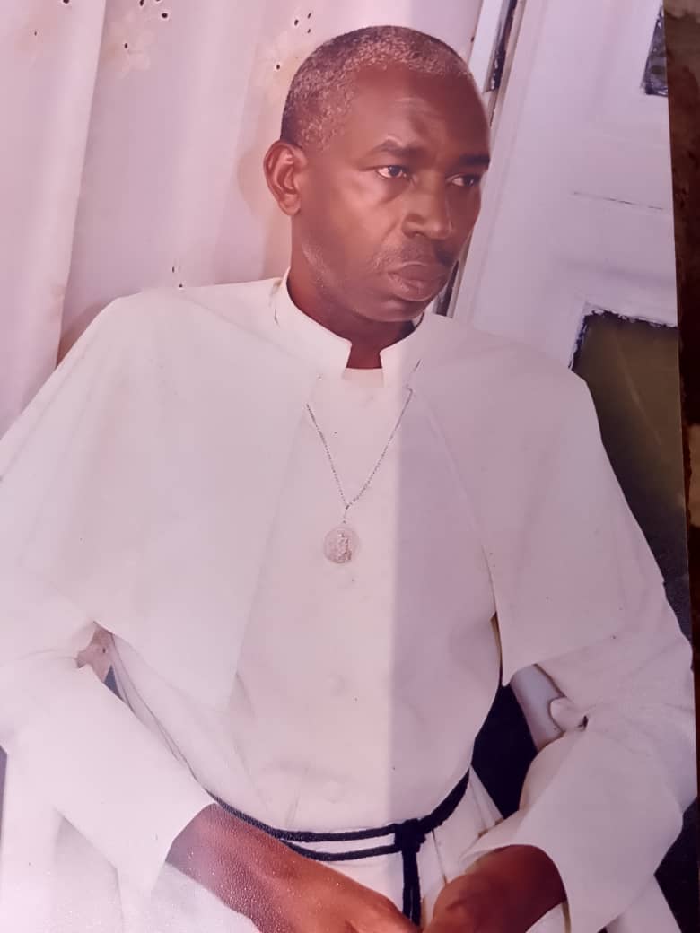 Rev. Bro. Bwambale Eugene Afrikano
